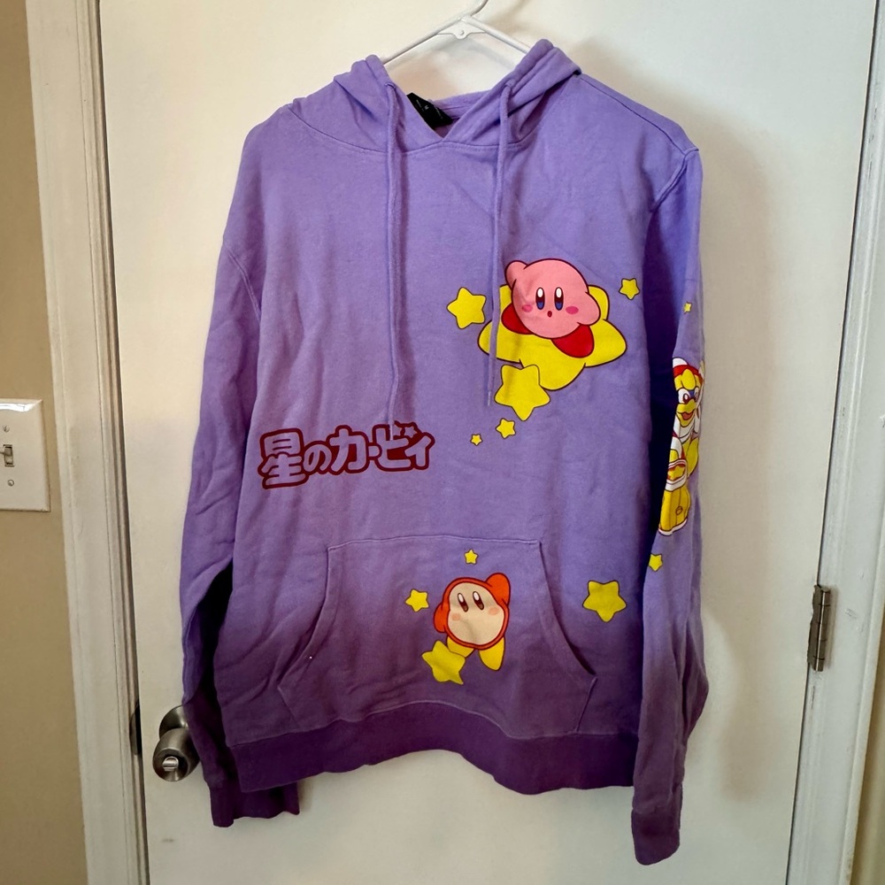 Target Purple Kirby Hoodie - NEW but no tags